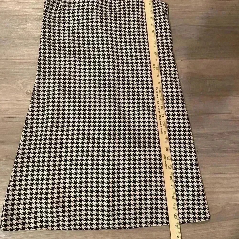 Amazing houndstooth dress  